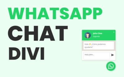 Cómo agregar botón flotante de WhatsApp Chat en página web creada con divi y wordpress sin plugins