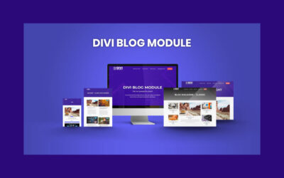 Tutorial Divi Blog Module de Divi Gear: Crea increíbles blogs estilo magazine con divi