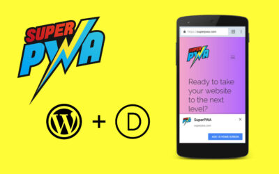 Cómo convertir un sitio web creado con divi y wordpress en una Progressive Web App con Super PWA