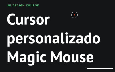 Cómo agregar un cursor animado personalizado (magic mouse) en tu sitio web creado con divi