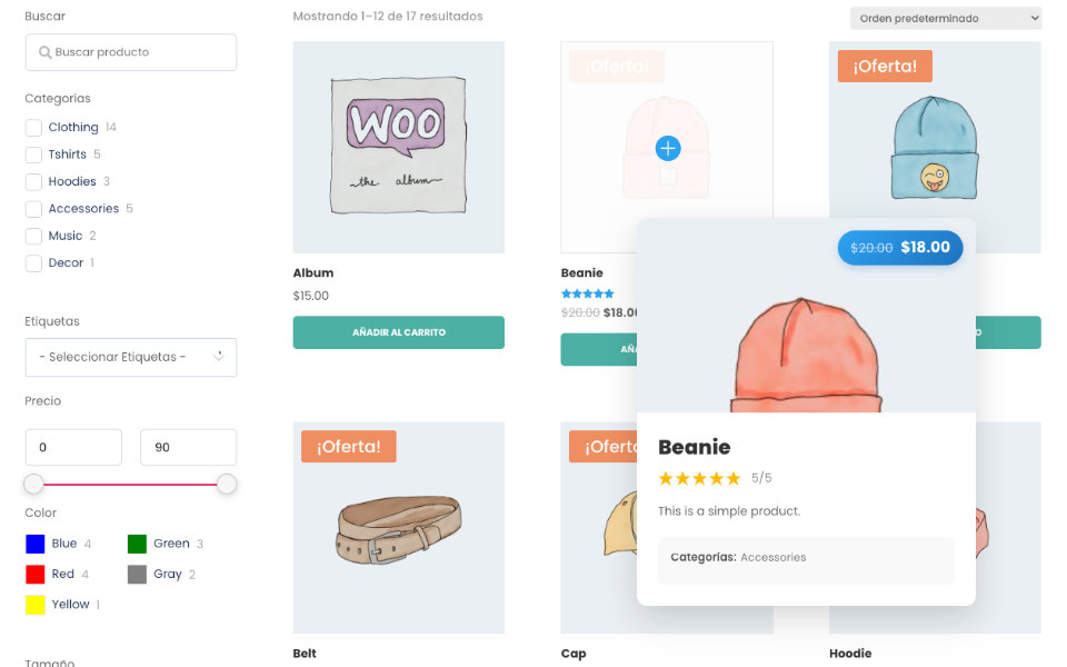 Cómo Añadir Modales Interactivos en Hover para Productos WooCommerce en Divi (Nuevo Plugin OV Divi)