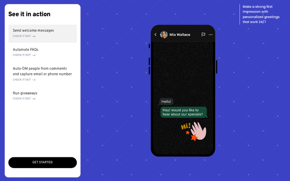 Cómo crear tabs elegantes con animaciones estilo ManyChat en Divi sin plugins