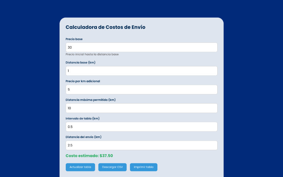 Crea tu propia calculadora de costos de envío en WordPress con Divi y ChatGPT