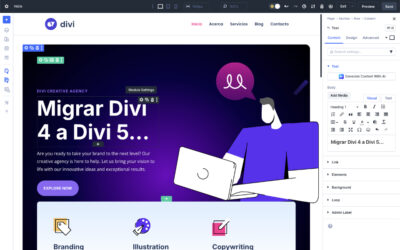 Cómo migrar Divi 4 a Divi 5 (beta) paso a paso. ¡Todo lo que necesitas saber! 🔥