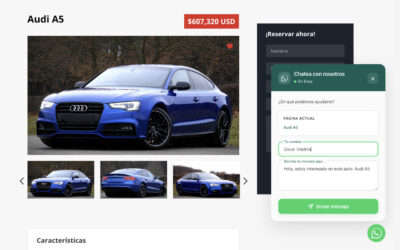 Chat Flotante de WhatsApp para Divi y WordPress: Captura Datos Dinámicos de ACF y WooCommerce