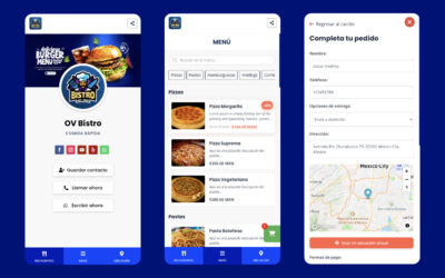 Crea una tarjeta digital (vCard) sincronizada con Google Sheets para solicitar pedidos a través de WhatsApp en Divi v5.0