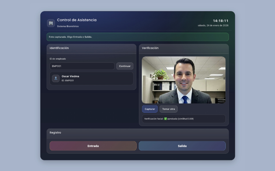 Crea un Control de Asistencia Biométrico con WordPress, Divi y Google Apps Script