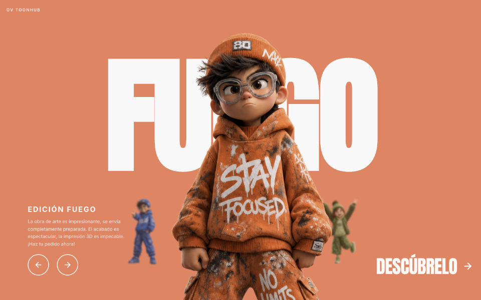 Crea un Hero Carousel Slider con Animación 3D en Divi 5 — Sin plugins